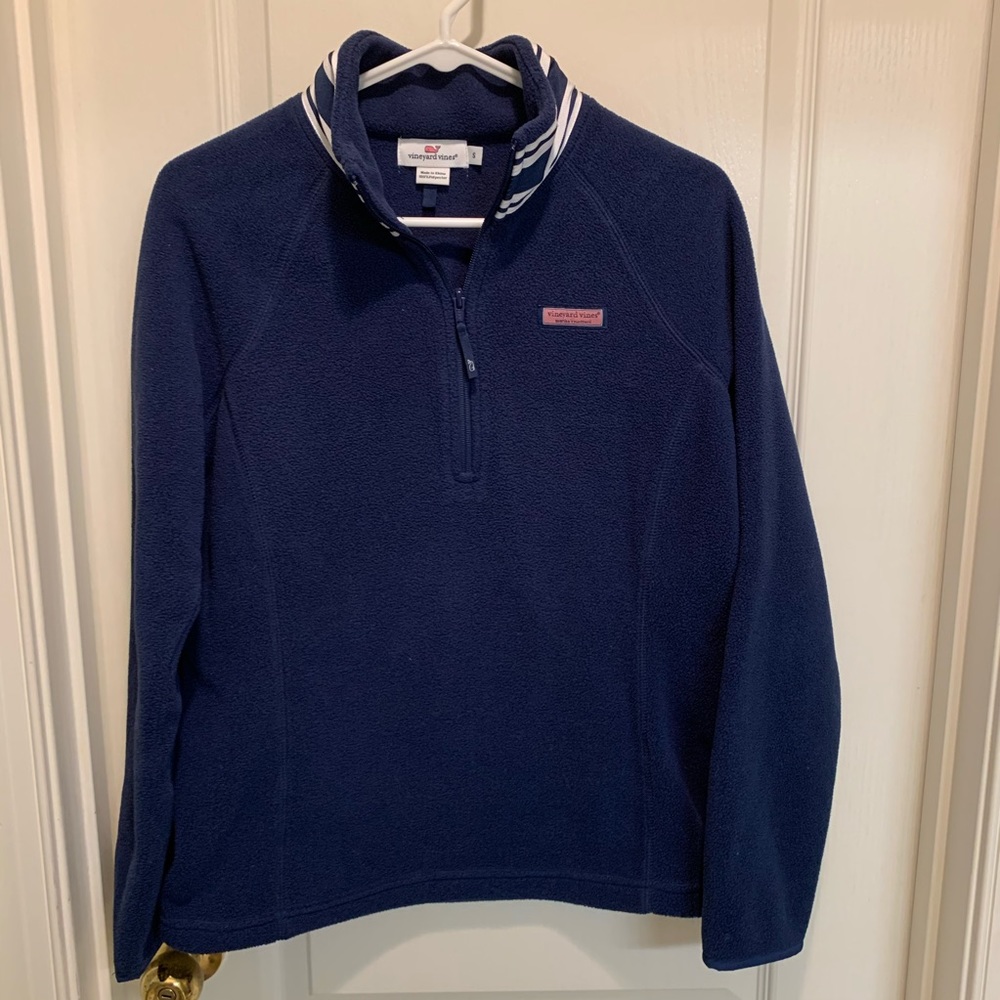 VINEYARD VINES Fleece Quarter Zip